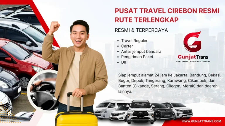 Travel Cirebon Murah Rute Terlengkap