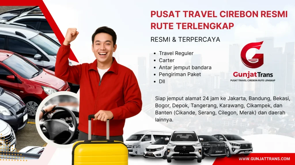 Travel Cirebon Bandung - gunjat trans